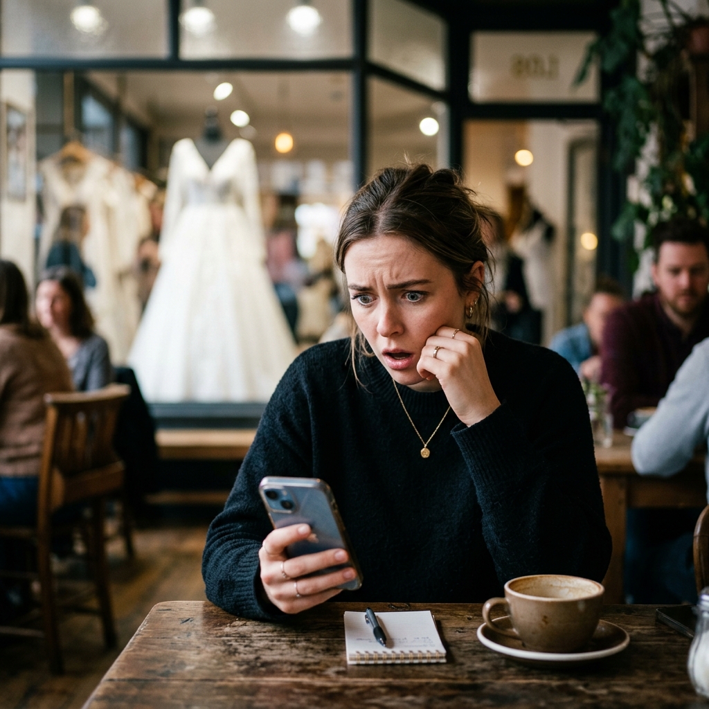He Ghosted Me After 2 Years. Then He Texted Me From His Wedding Day
