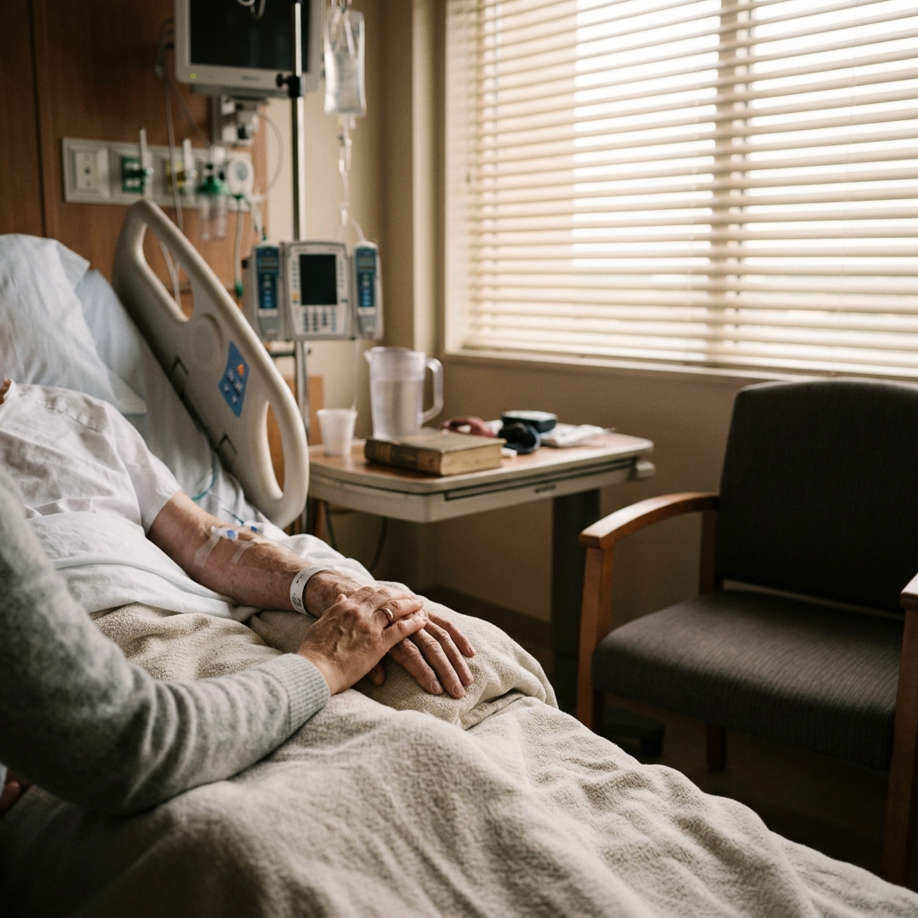 My Father and I Hadn't Spoken in 11 Years. Then I Woke From Surgery and He Was There
