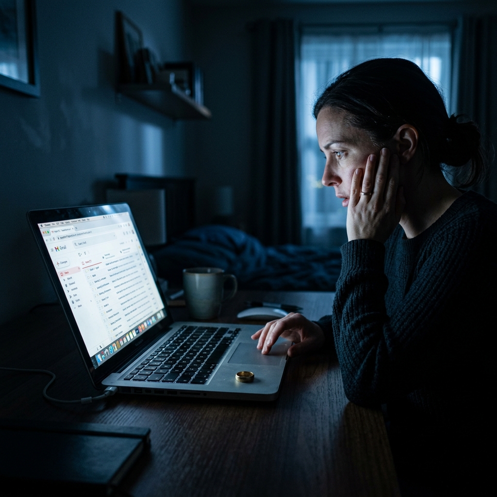 I Was Married 14 Years Before I Found His Hidden Email Account