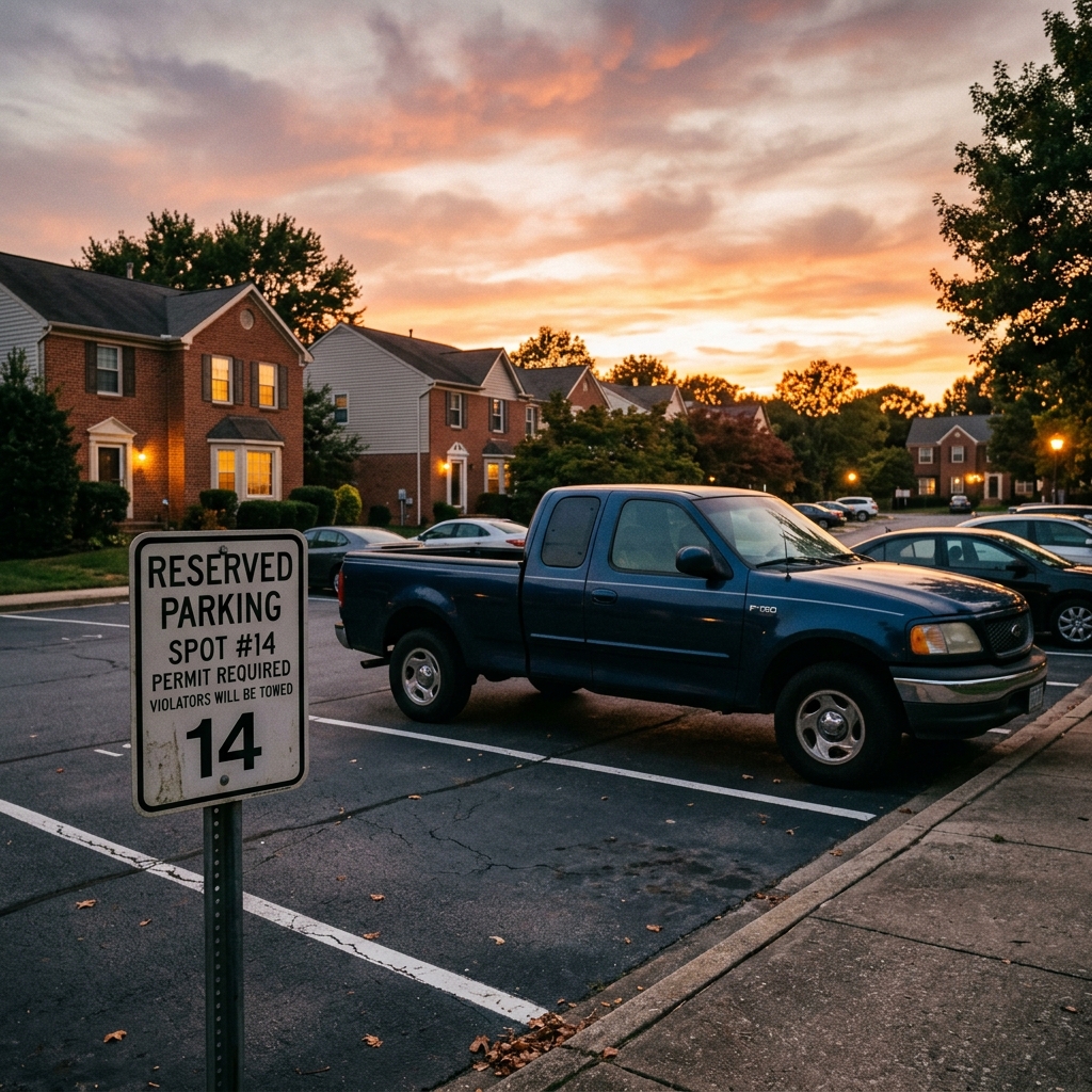 A Stranger Kept Parking in the Spot I Pay For. The City Ordinance Handled the Rest