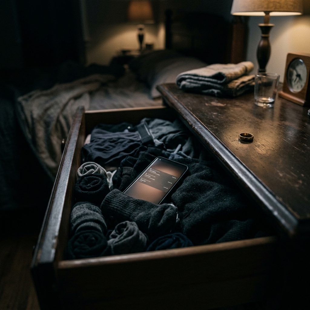 I Found My Husband's Secret Phone — What I Saw Made Me File for Divorce