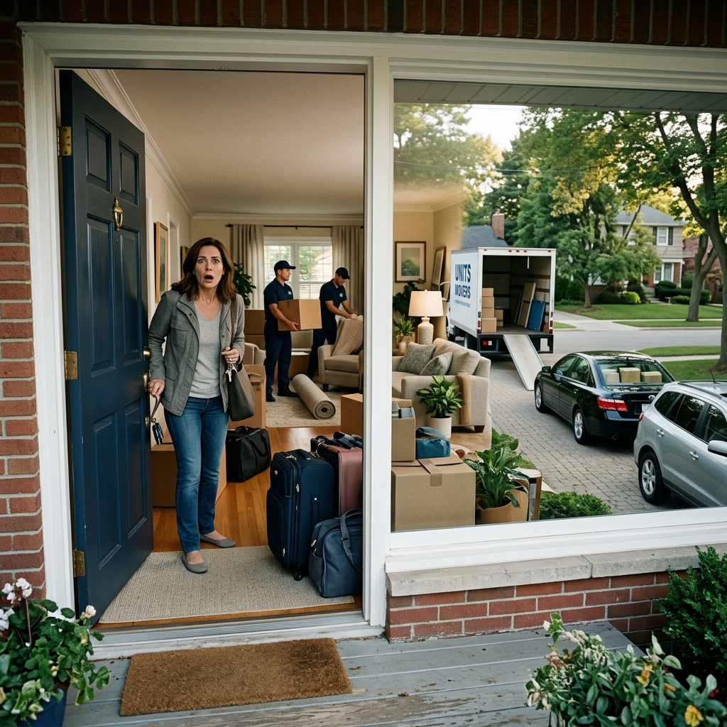 My Mother-in-Law Moved Into Our House While We Were on Vacation