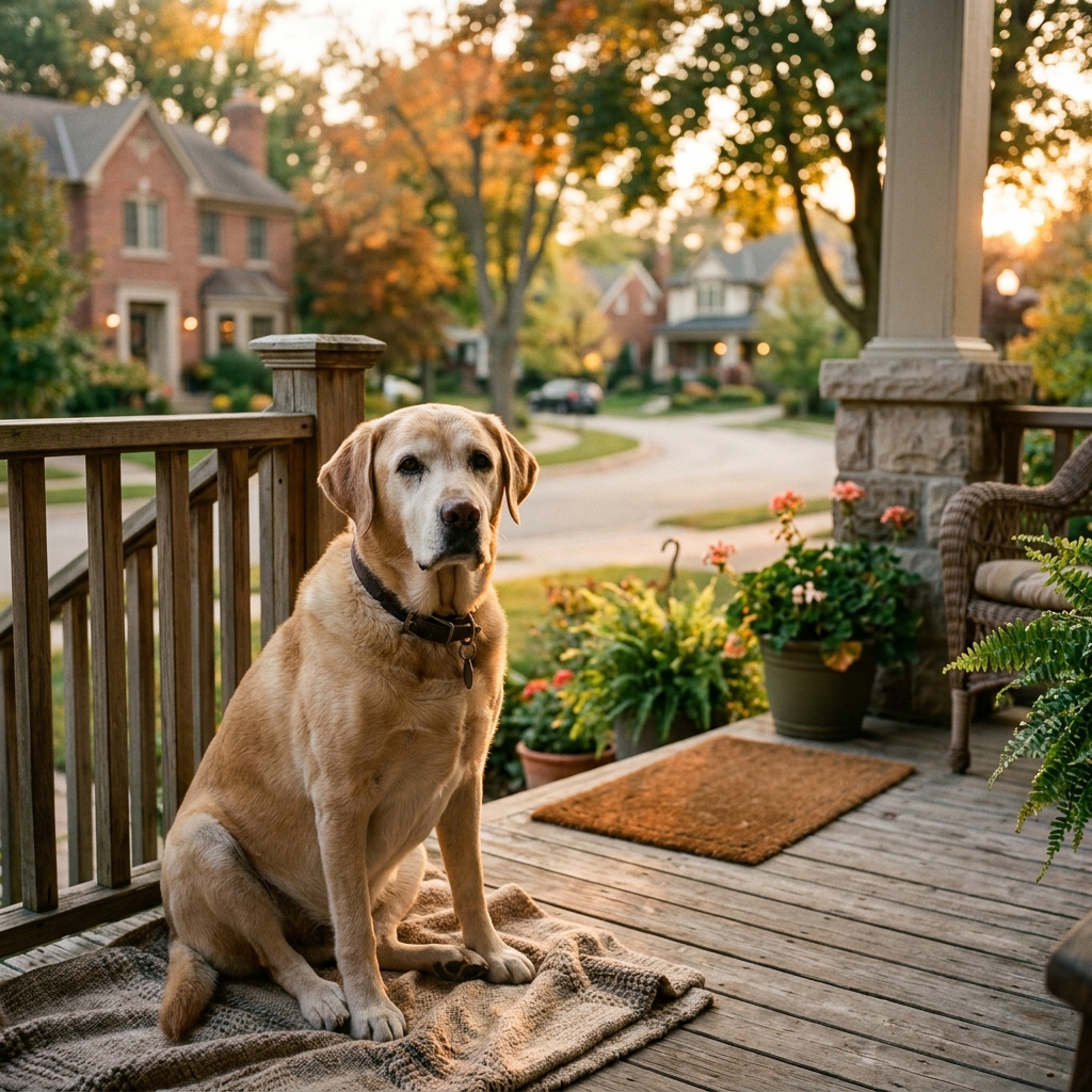 My Neighbor Called Animal Control on My Gentle Old Dog — So I Read the HOA Rules Very Carefully