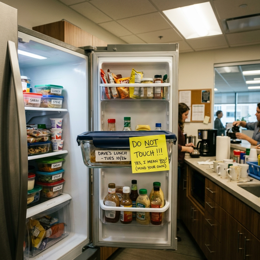Office Lunch Thief