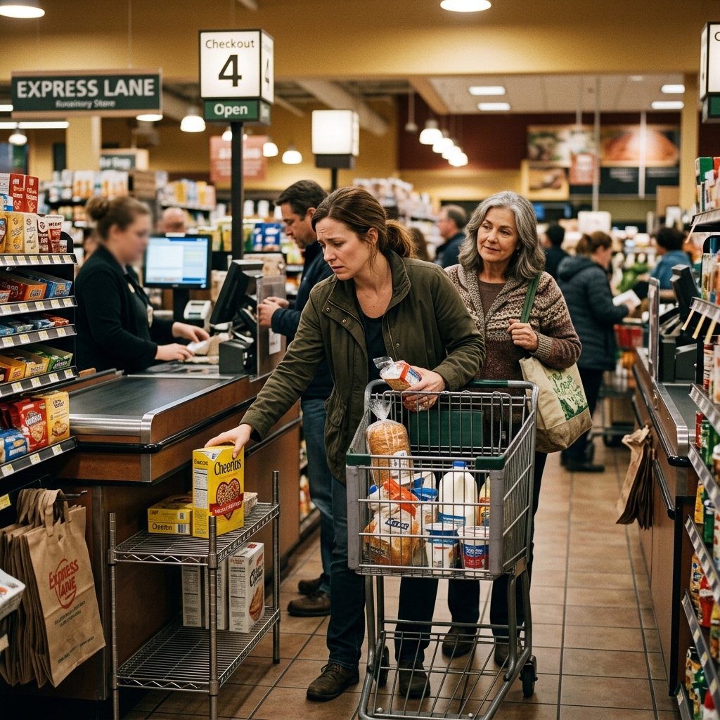 A Stranger Paid for My Groceries the Week I Lost My Job — Then Left a Note