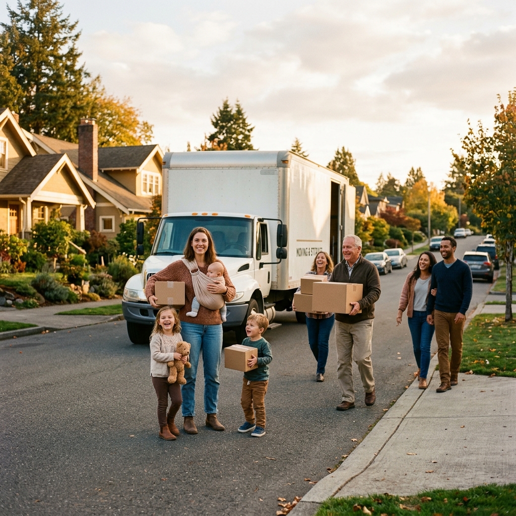 Strangers Helped Me Move