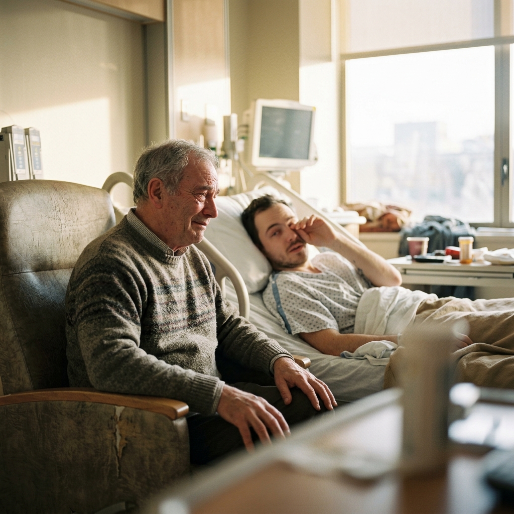 My Dad Hadn't Spoken to Me in 11 Years. Then He Showed Up at My Hospital Room