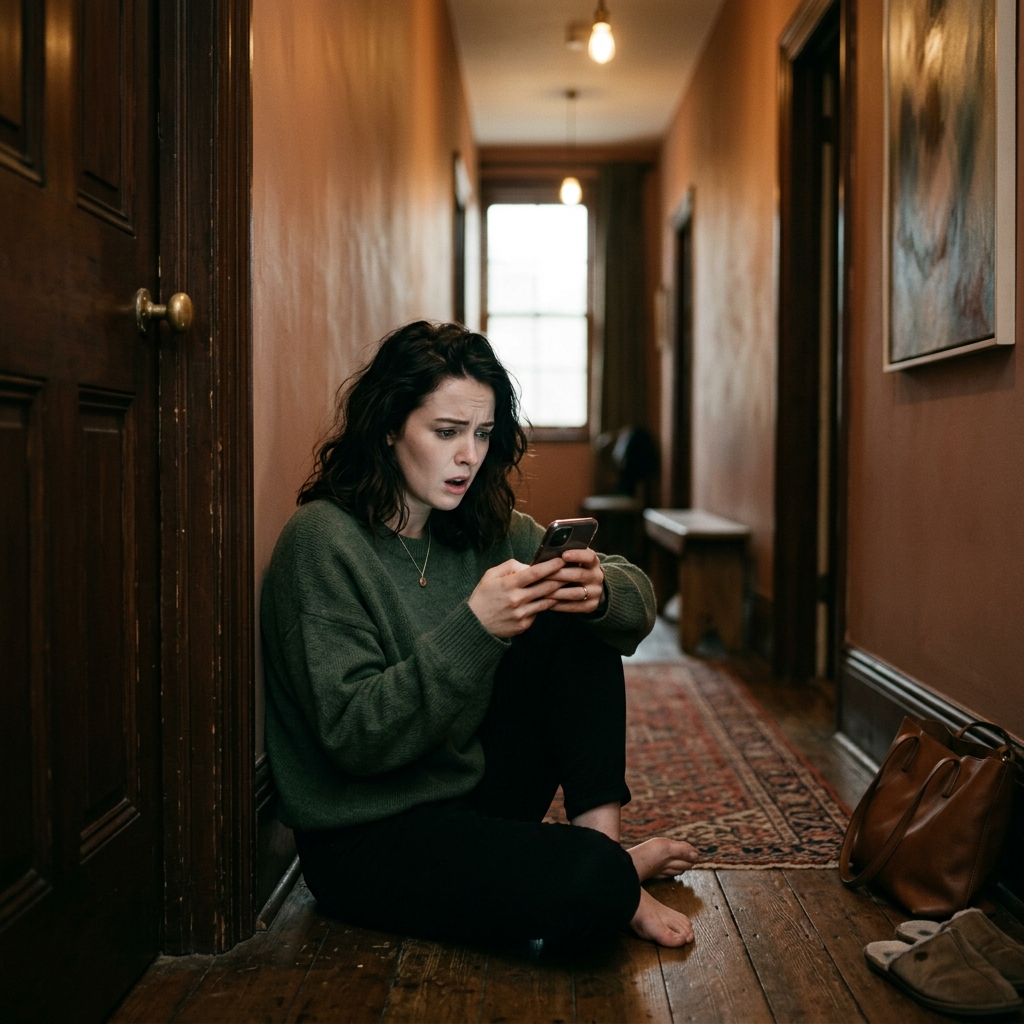 Featured story: I found my husband's secret phone