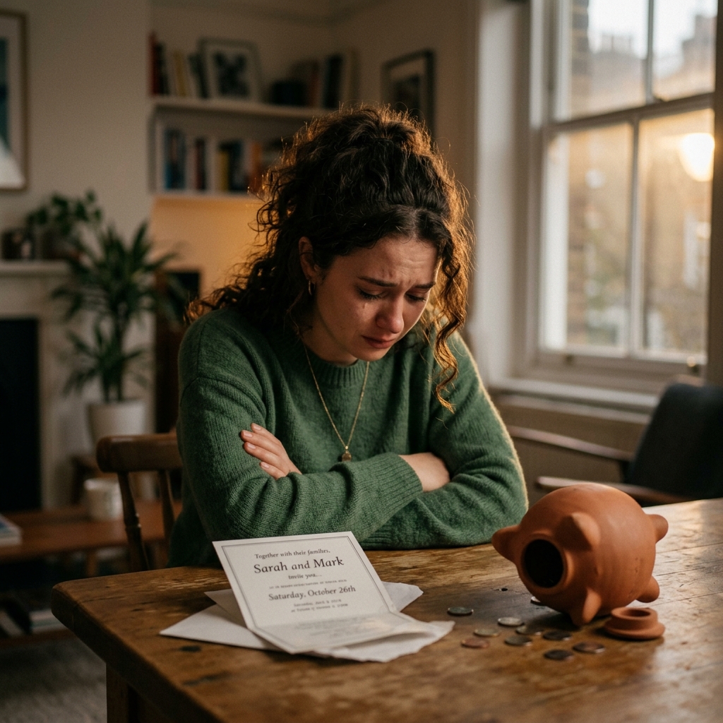 My Brother Stole My Wedding Fund — And My Parents Said Nothing